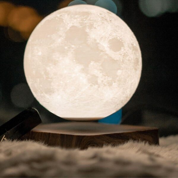 Floating Moon Lamp Magnetic Levitation