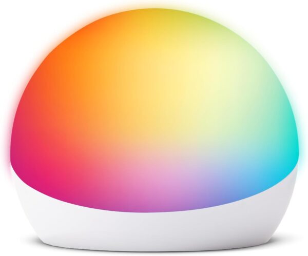 Echo Glow - Multicolor smart lamp