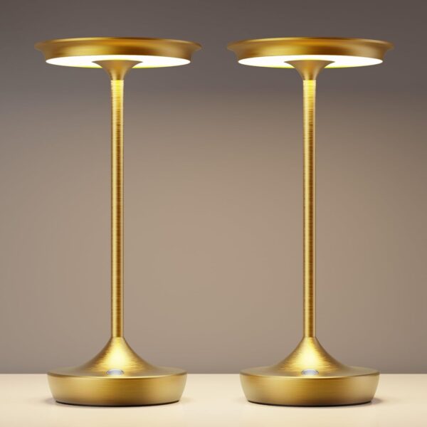 Cordless Rechargeable Table Lamps