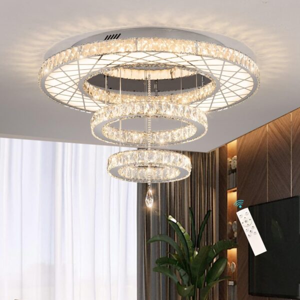 32"W Modern Chandeliers Living Room Light - Image 2