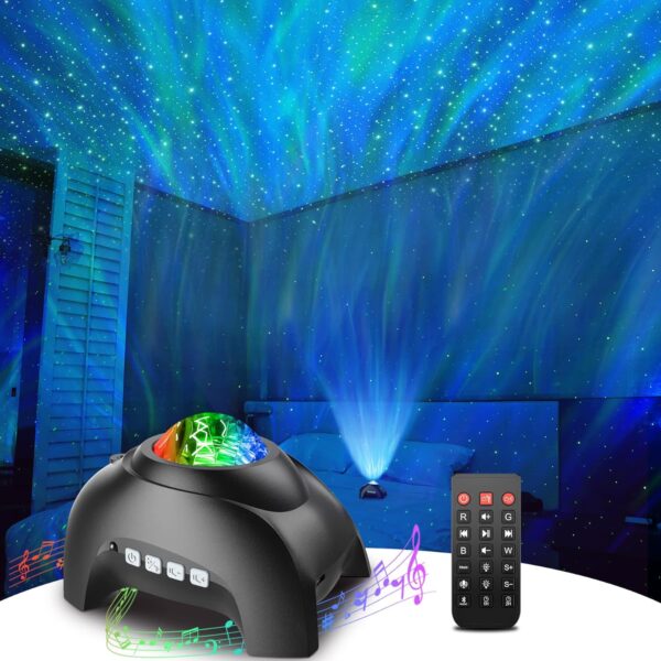 Galaxy Projector for Bedroom, LED Night Light